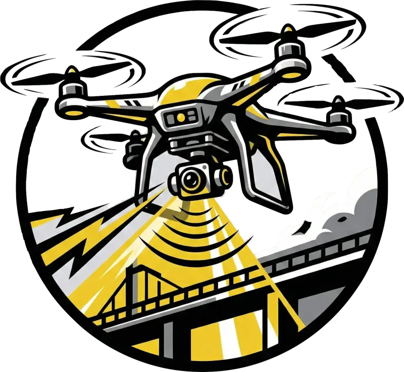 ドローン点検のアイコン