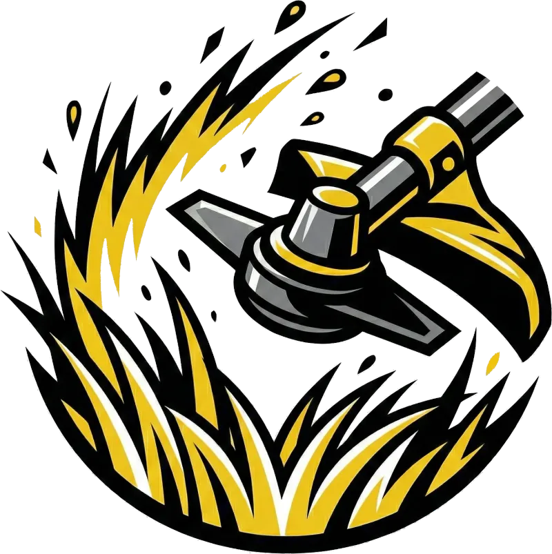 除草作業のアイコン