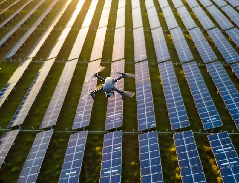 サーモドローン点検